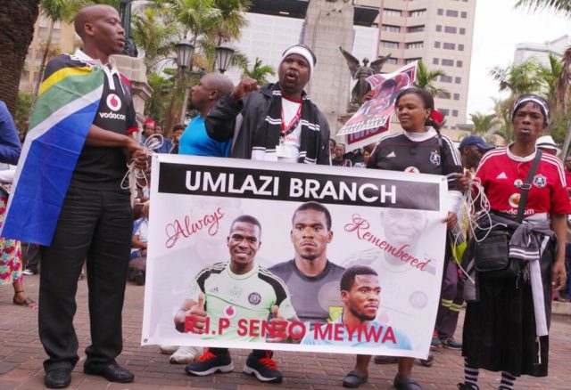 5 suspects arrested for Senzo Meyiwa murder - DFA