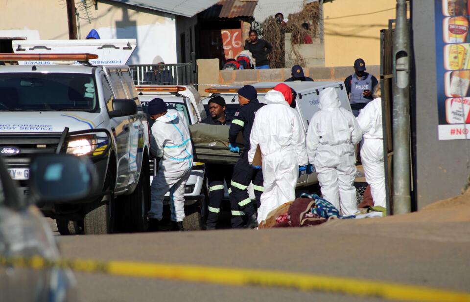 Two in court for Soweto tavern shooting that claimed 16 lives - DFA