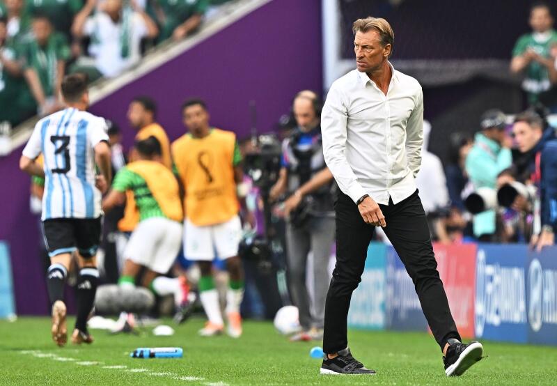 From making players 'shake like dogs' after training to superstition behind  the white shirt, Saudi Arabia coach Herve Renard adds to his legend